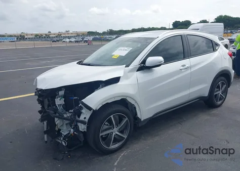 2022 Honda Hr-V 2Wd Ex z USA, uszkodzony, nr VIN 3CZRU5H53NM719766